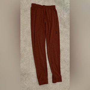 Nike Joggers in Rust. Like new